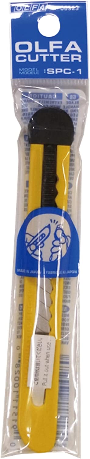 OLFA Cuttermesser SPC-1 9mm in Plastikeimer 40 Stück