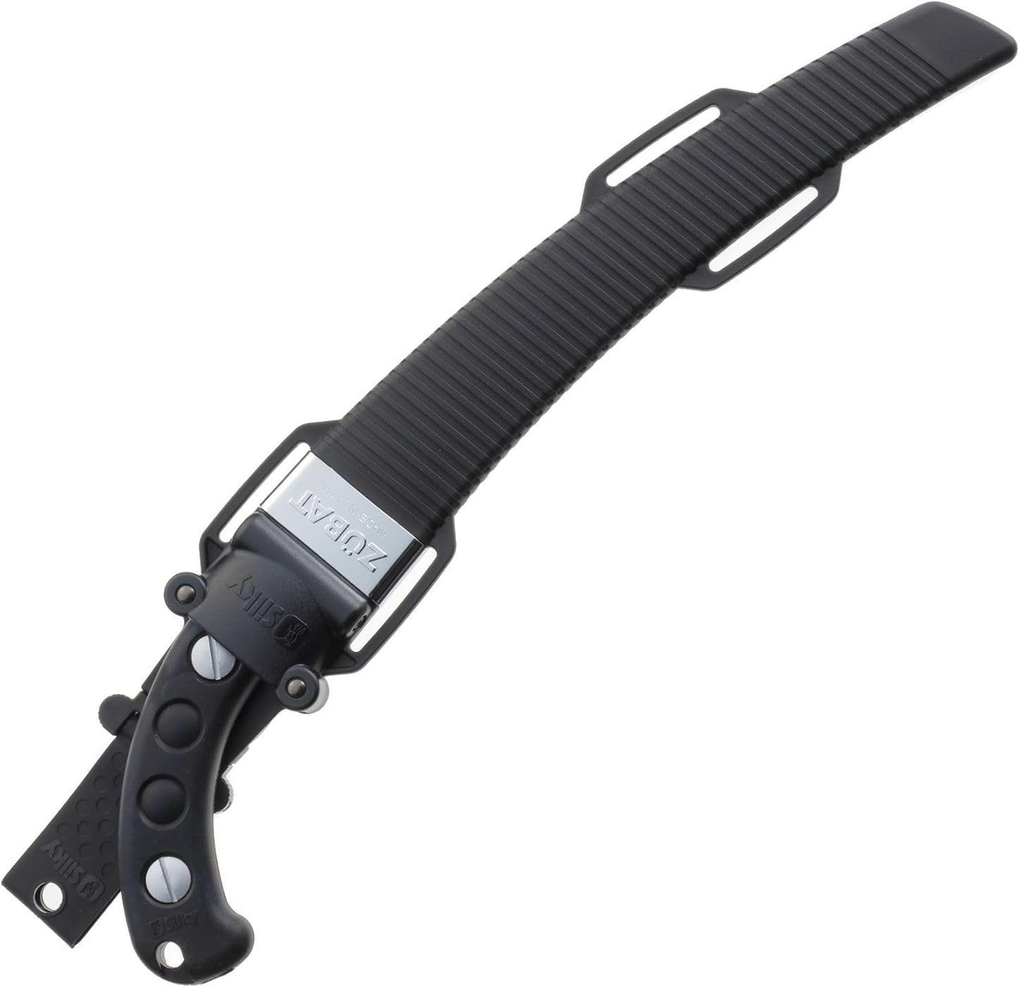 Silky Handsäge Zübat Professional 330mm 10 Zähne/30mm gebogen | Mirai-Me Verzahnung mit induktiv gehärteten Zähnen für eine sehr hohe Standzeit