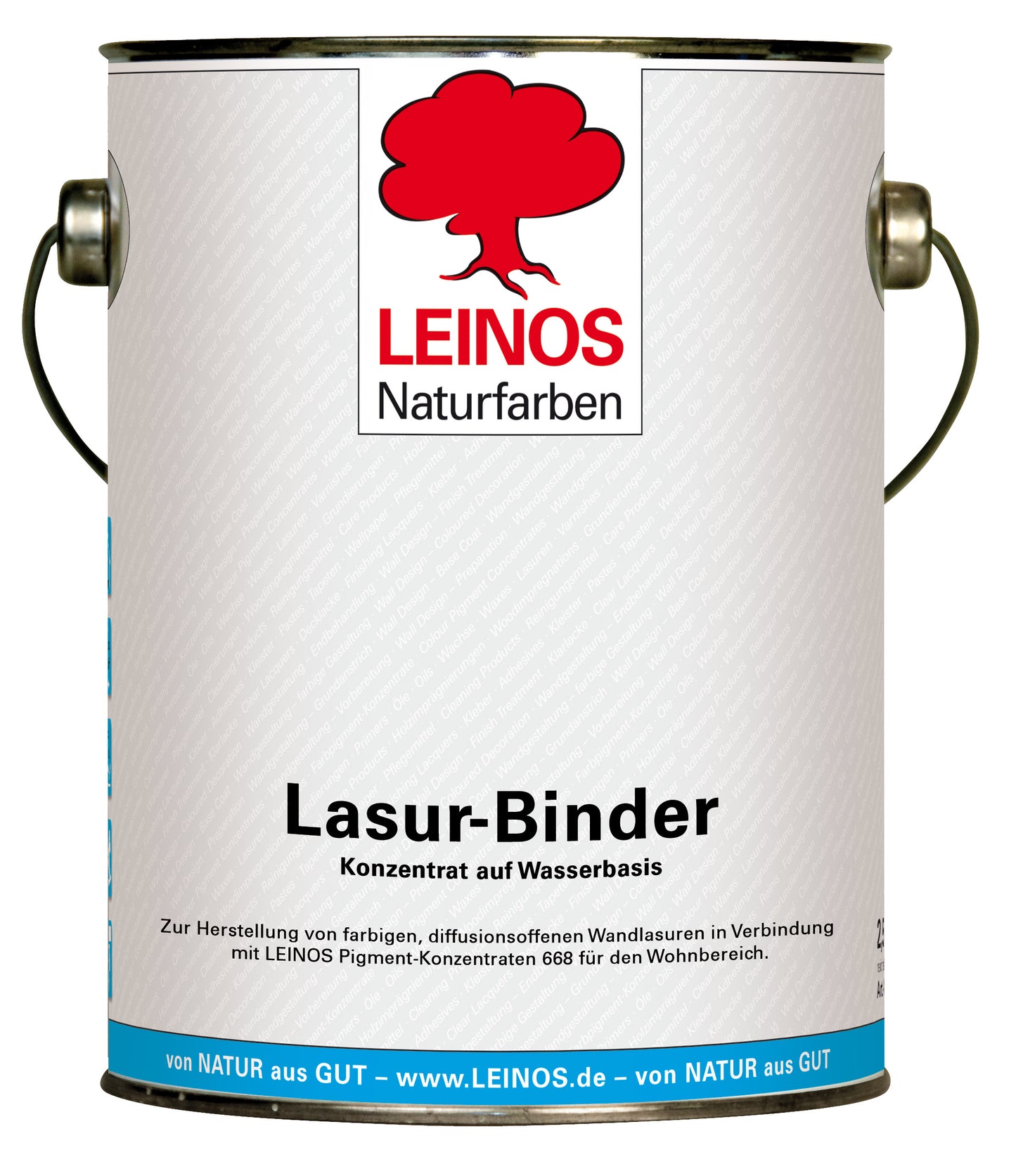 LEINOS 646 Lasur-Binder 2,50 l