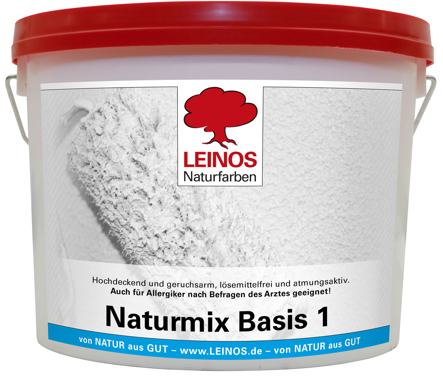 LEINOS 670 Naturmix für Innen, 3 l, Basis 1