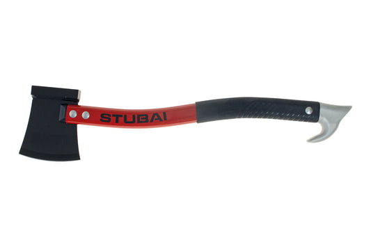 STUBAI Leichtaxt / Putzerbeil m. Alustiel 450 mm