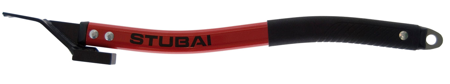 STUBAI Fällheber zur Baumpflege 570 mm ohne Schlagfläche, Aluminium-Stiel | Extra leichtes Forstwerkzeug für Schwachholz & Baumpflege, 560 g, kompakt & handlich