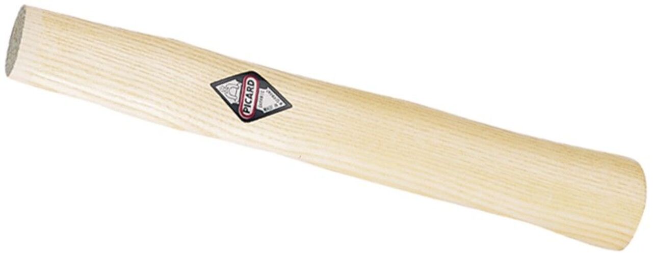 Ersatzstiel doppelt geschweifte, lackierte Eschen- / Hickorystiele für Fäustel (No. 4, 41, 59 1/2) ES 260 mm