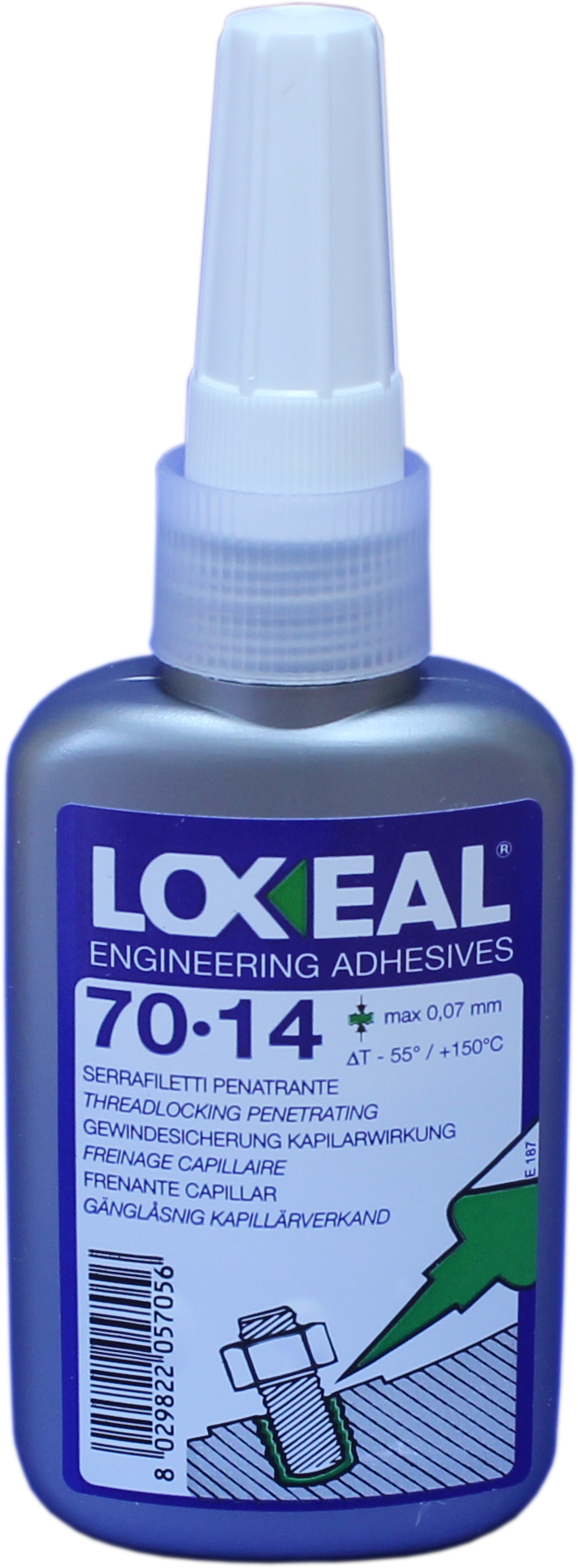 Loxeal 70-14-050 Schraubensicherung 50 ml hochfest