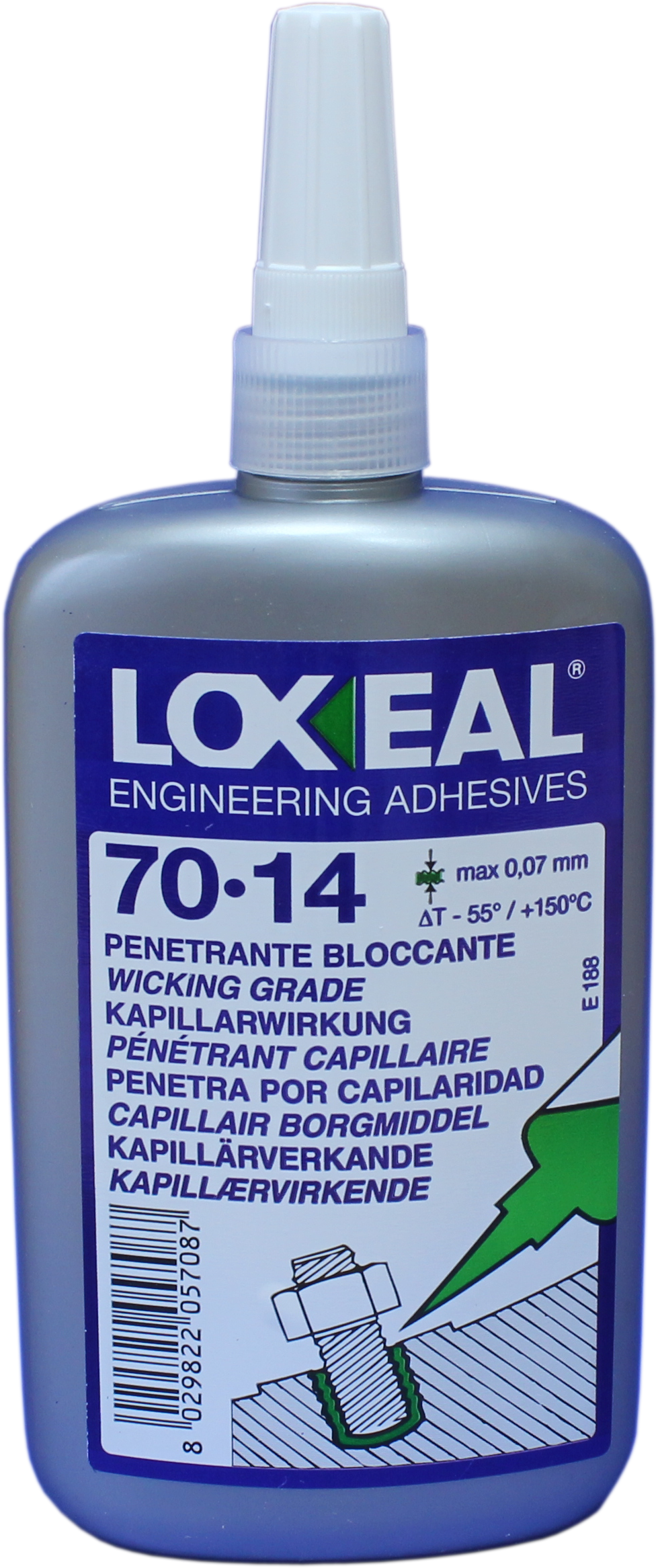 Loxeal 70-14-250 Schraubensicherung 250 ml hochfest
