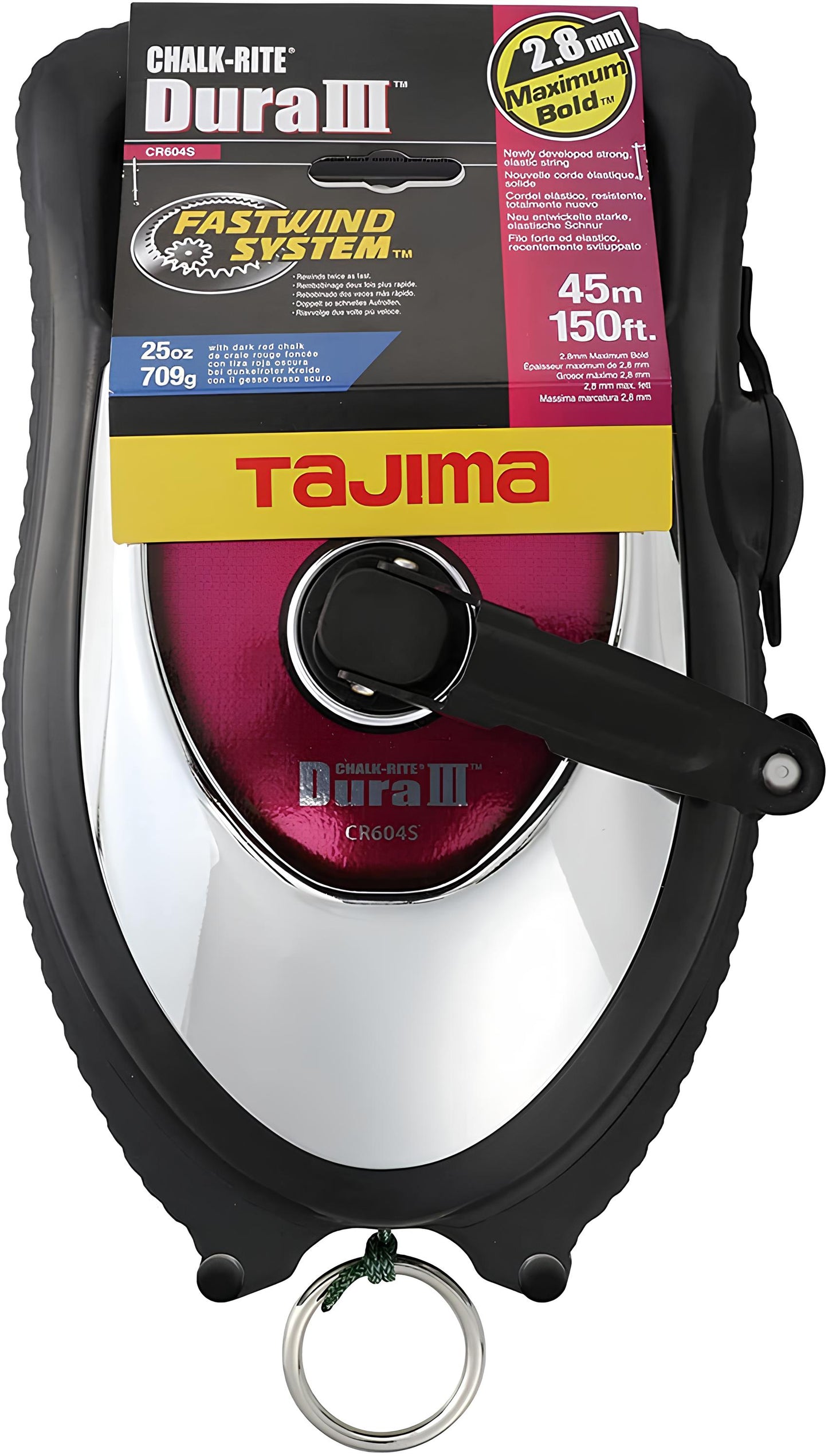 Tajima CHALK-RITE Dura III SCHLAGSCHNURGERÄT 2,8 mm x 45 m