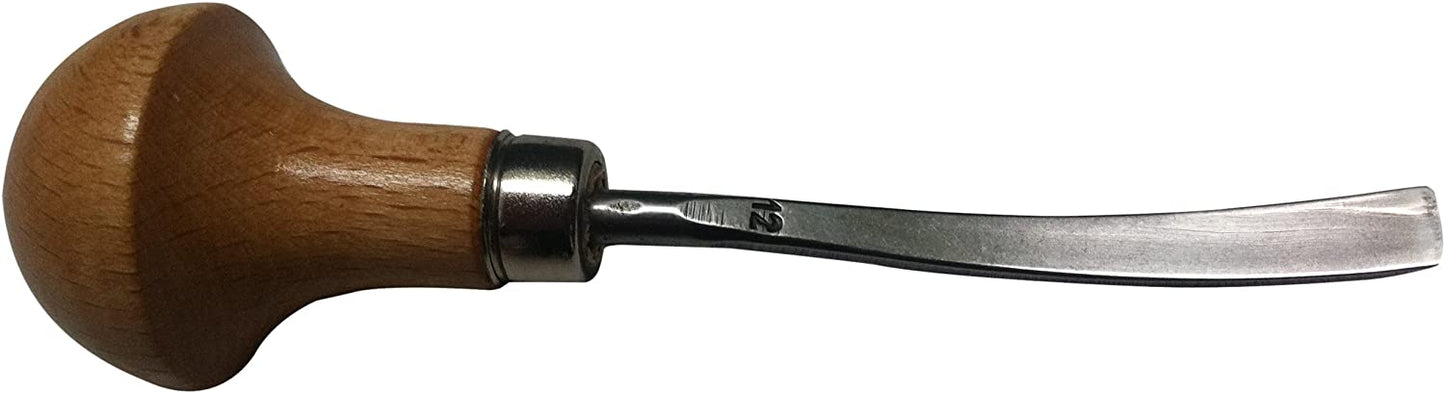 STUBAI Micro Stechbeitel Form 12 7 mm