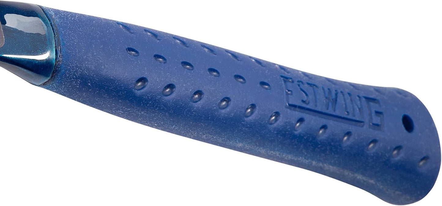 ESTWING Zimmermannsbeil 880 g | 90 mm Schneide | 330 mm Länge | Aus einem Stück geschmiedet | Glatte Bahn | Shock Reduction Grip® | Profi-Beil für Handwerker & Heimwerker | Made in USA