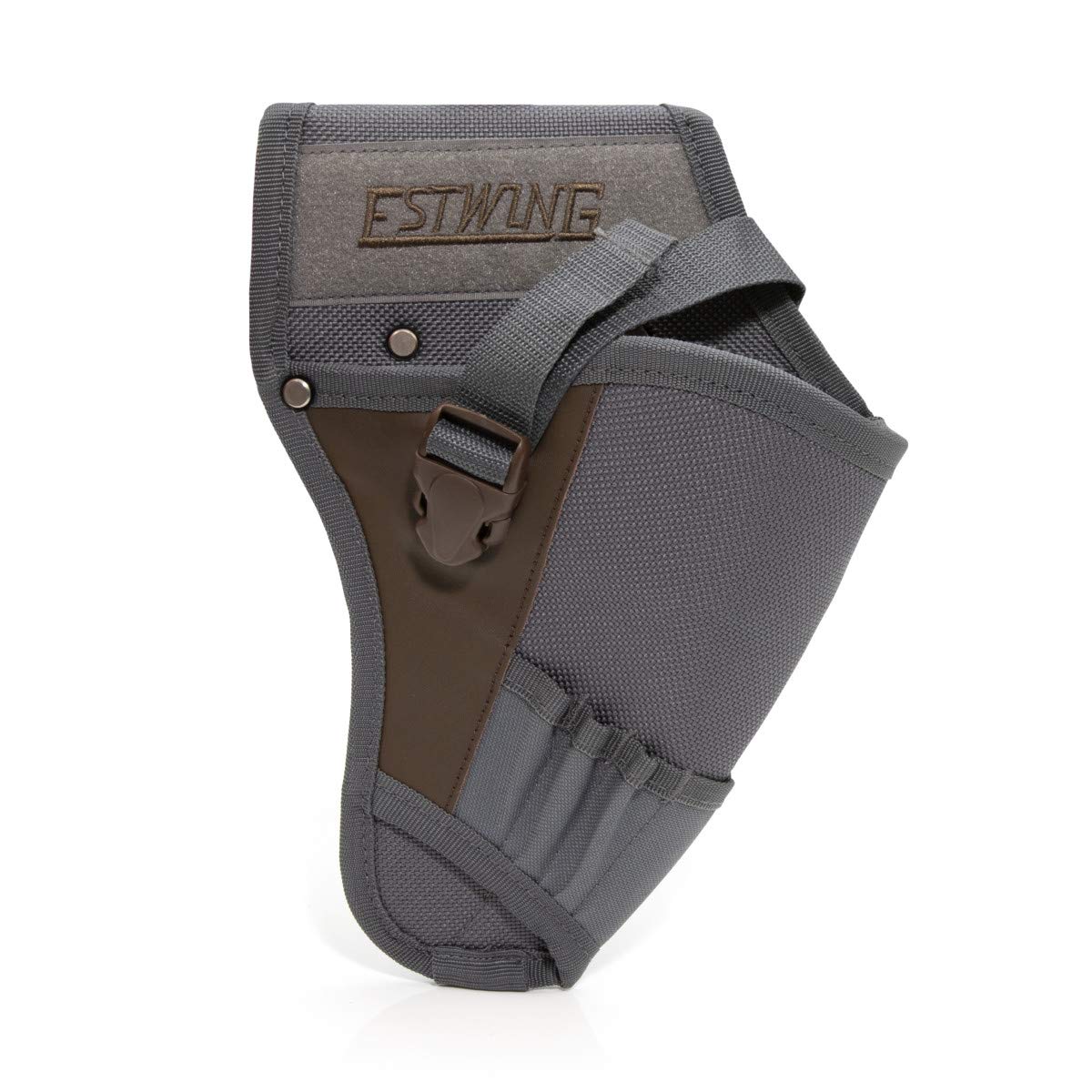 Estwing 94755 Bohrer- und Schlagschrauberholster | Tunnelschlaufe Gürtelschlaufe im Tunnel-Stil ist breit genug für Gürtel mit einer Breite von bis zu 7,6 cm