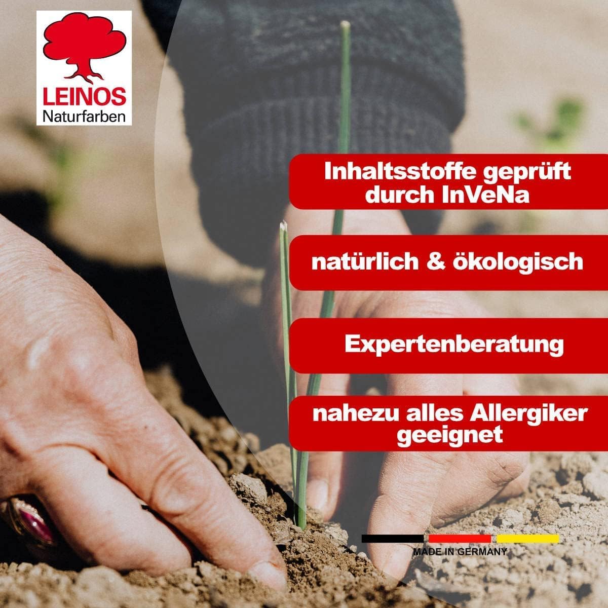 LEINOS 280 Arbeitsplattenöl für Innen 0,75 l | Imprägnierung von Küchenarbeitsplatten, Möbeloberflächen und Kinderspielzeug aus Holz. | speziell Küchenbereich
