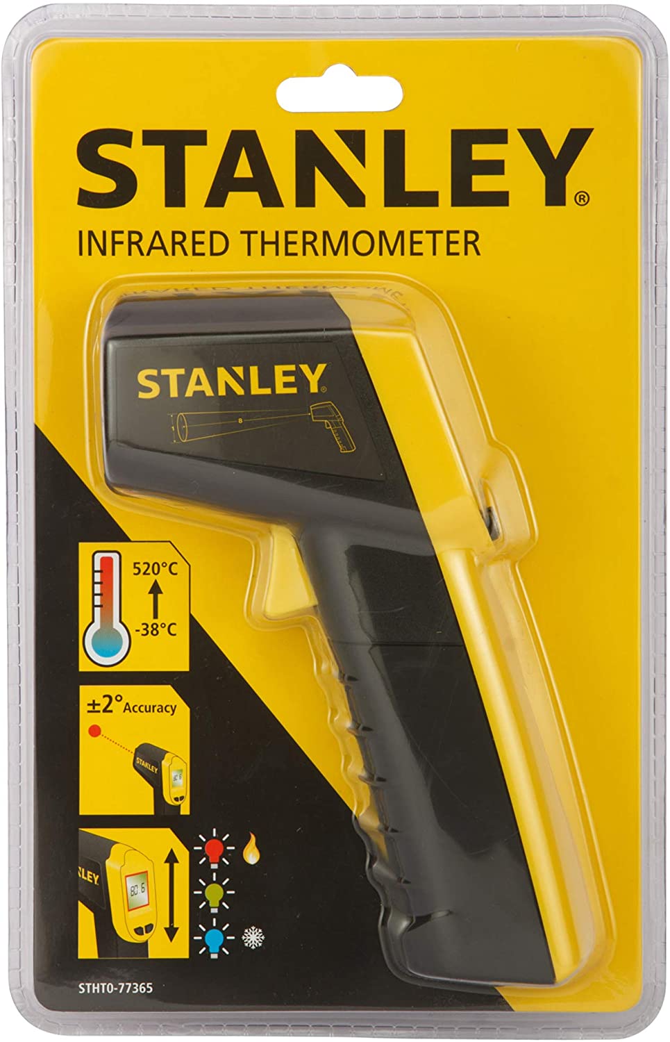 Stanley Infrarot-Thermometer (1 Stück) STHT0-77365