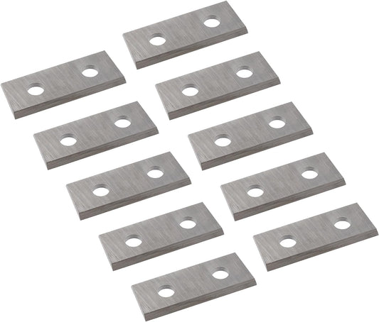 HM Wendeplatte 35° | 30x12x1,5mm a=14mm |10 Stück | sehr gut geeignet für MDF, Spanplatten, Hartholz | gut geeignet für Weichholz |für Wendeplattenwerkzeuge | Oberfräser | Nutfräser