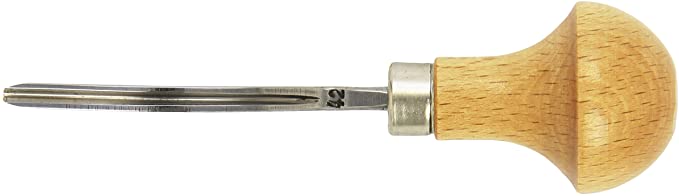 STUBAI Micro Stechbeitel Form 42 2 mm