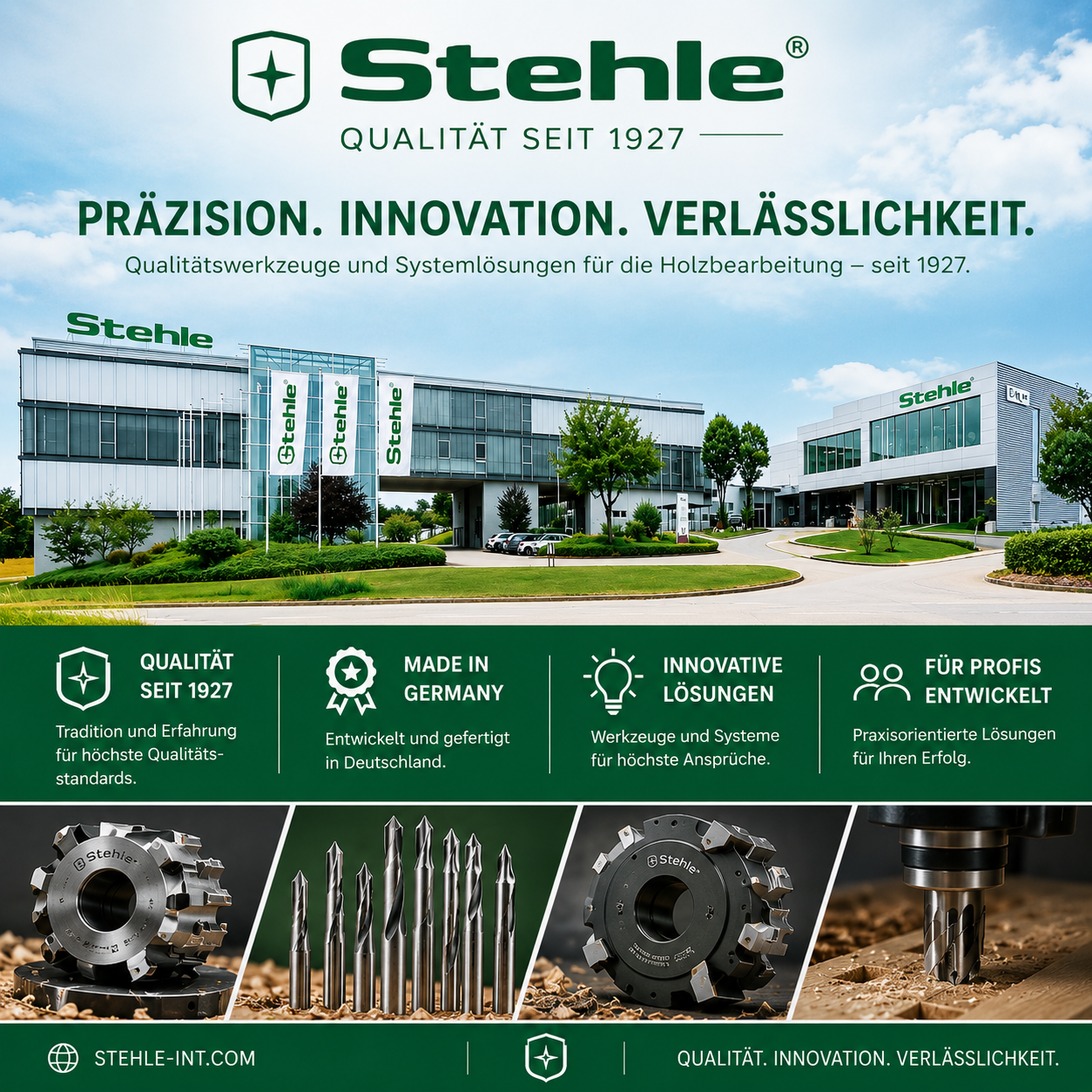 Stehle Harzgallenfräser HM 100x8x22 mm, Z=4 | Sägeblatt/Lamellofräser (Schiffchenfräser) | für Flachdübelfräsen & Lamellomaschinen | für Lamello MINISPOT 8 mm