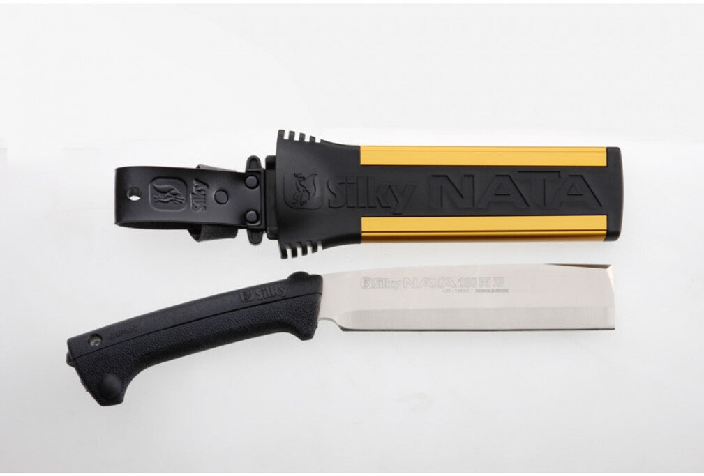 Silky Haumesser NATA 180 mm - doppelseitig mit Genki Griff