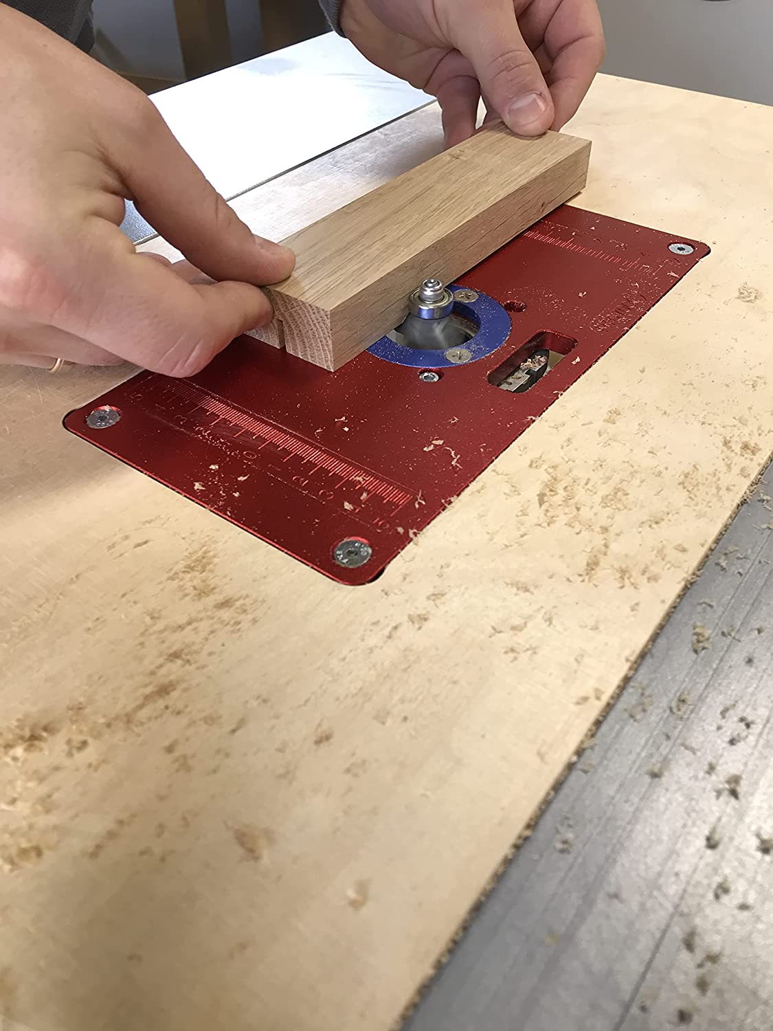 HW Wendeplatten Fasefräser/Kantenfräser 45° | Schaft 8x30 mm Z2 MAN mit Kugellager für jede Oberfräse | präzise Fasen & Kanten, Profi-Holzfräser für Massivholz, MDF, Spanplatten, Sperrholz