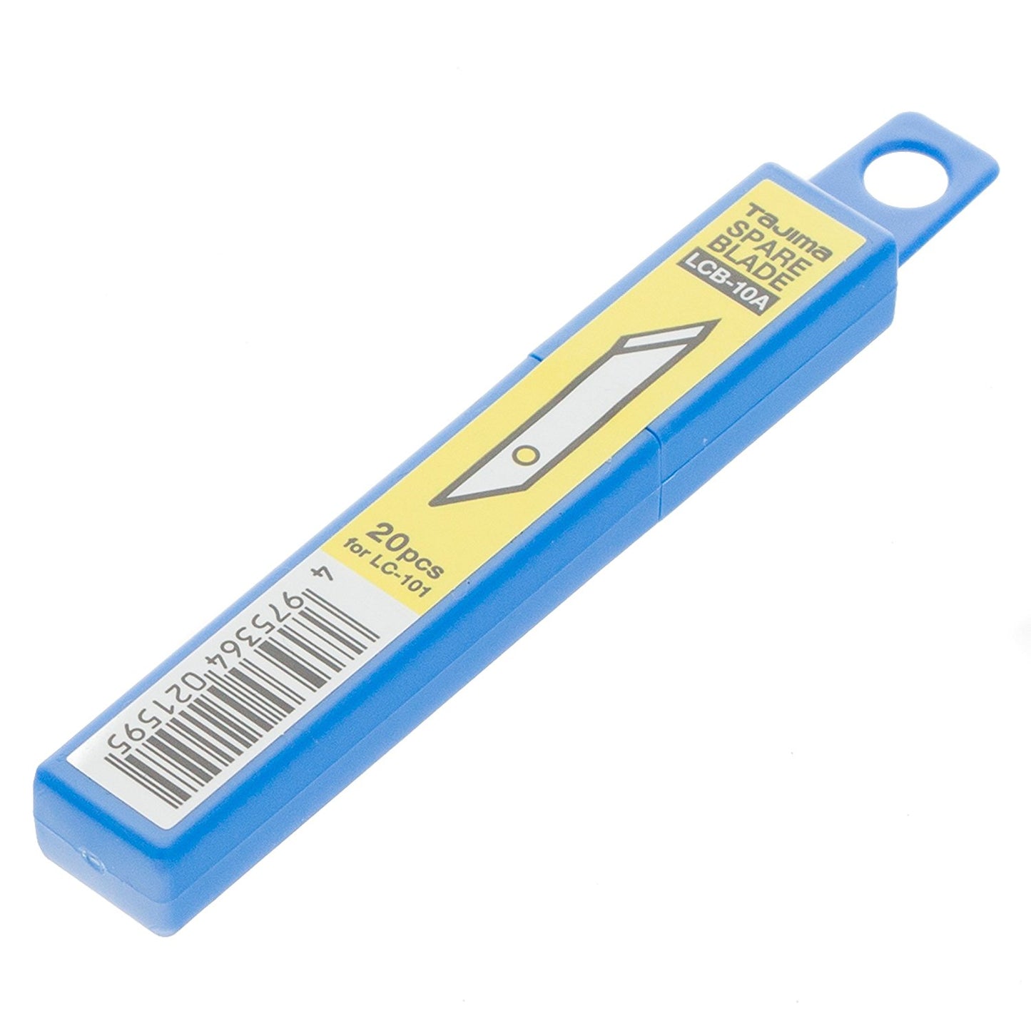 TAJIMA 20 Ersatzklingen für LC101 Art Knife, TAJ-21595 9mm