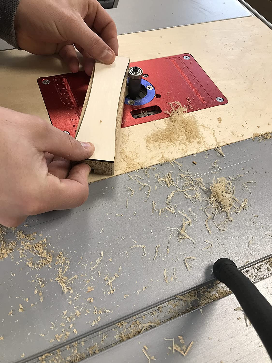 HW Wendeplatten Fasefräser/Kantenfräser 45° | Schaft 8x30 mm Z2 MAN mit Kugellager für jede Oberfräse | präzise Fasen & Kanten, Profi-Holzfräser für Massivholz, MDF, Spanplatten, Sperrholz