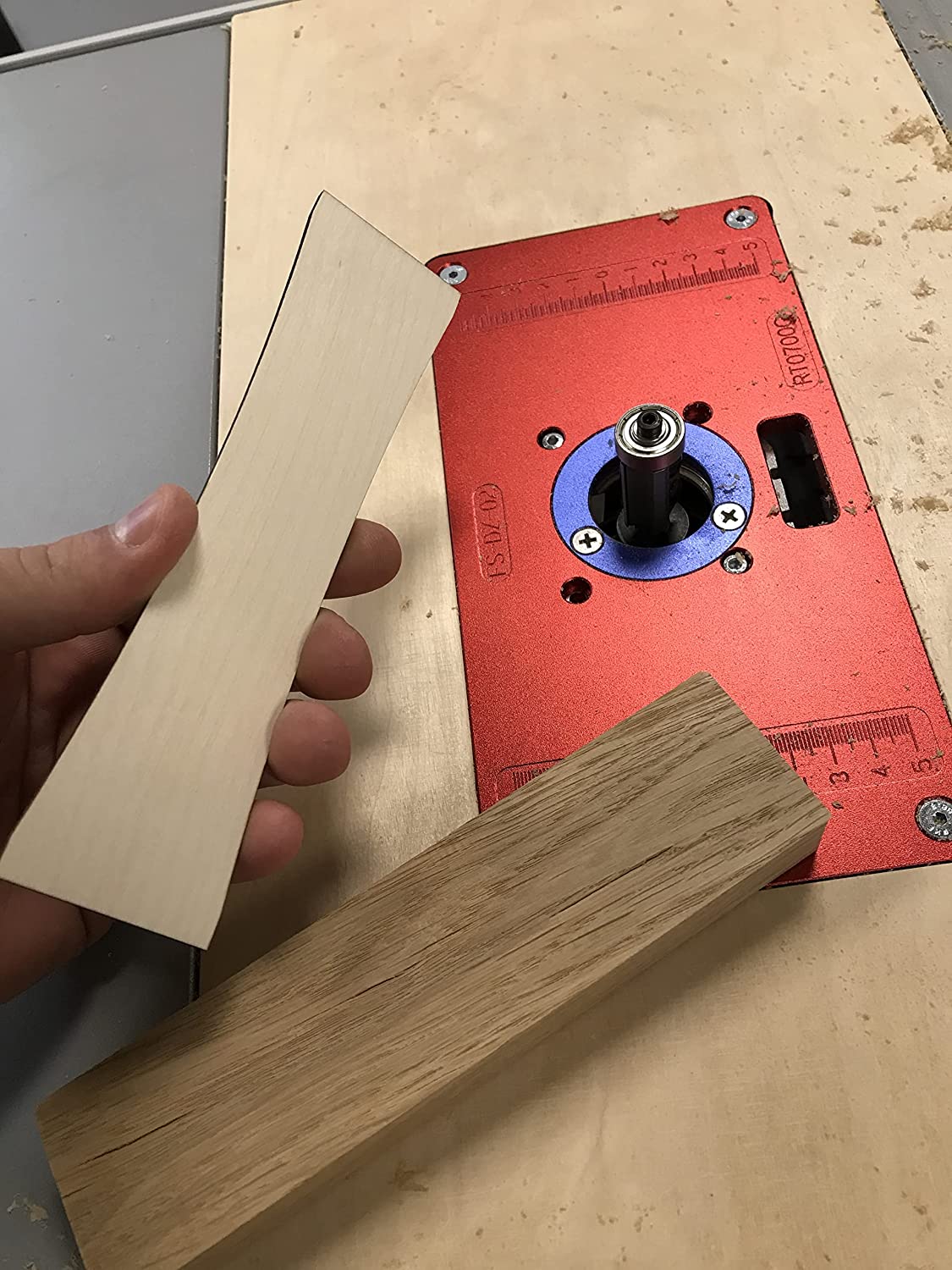 HW Wendeplatten Fasefräser/Kantenfräser 45° | Schaft 8x30 mm Z2 MAN mit Kugellager für jede Oberfräse | präzise Fasen & Kanten, Profi-Holzfräser für Massivholz, MDF, Spanplatten, Sperrholz