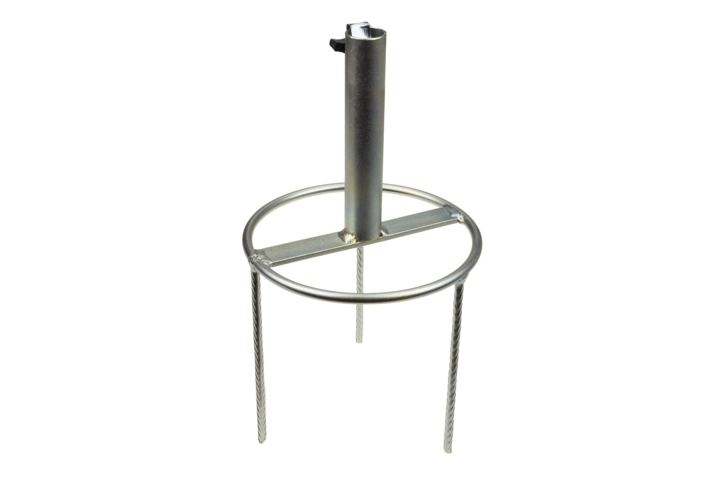 STUBAI Schirmständer Rasendorn 25 mm Ø, Höhe 150 mm, 600 g – mobiler Sonnenschirmständer für Rasenflächen | leicht einsteckbar ohne Werkzeug | stabiler Halt für Schirme im Garten & Camping