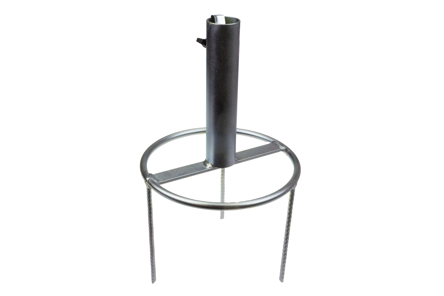 STUBAI Schirmständer Rasendorn 25 mm Ø, Höhe 150 mm, 600 g – mobiler Sonnenschirmständer für Rasenflächen | leicht einsteckbar ohne Werkzeug | stabiler Halt für Schirme im Garten & Camping