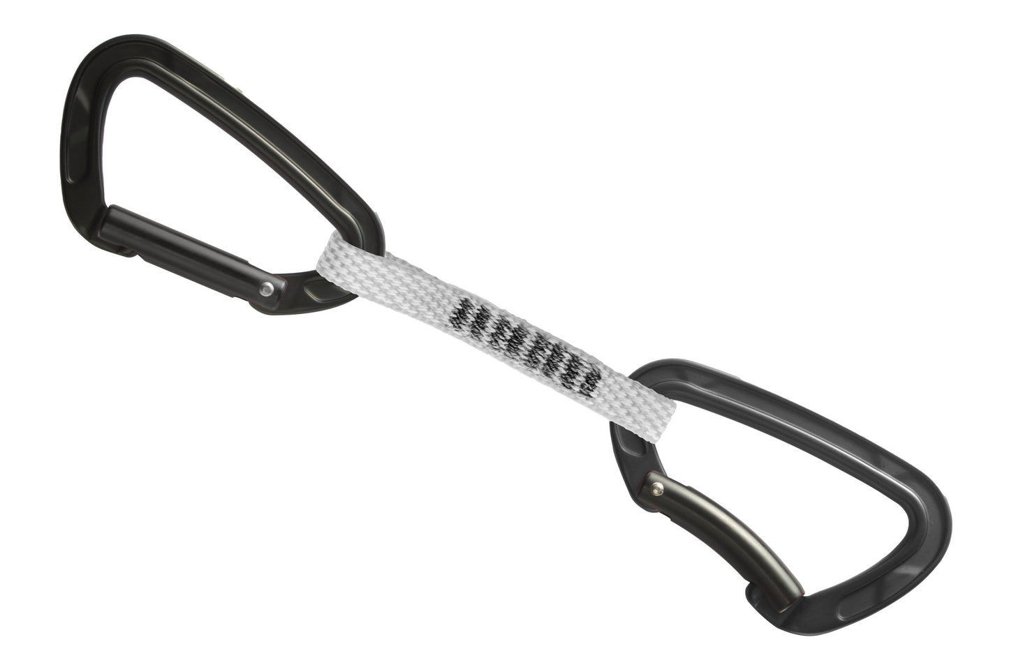 STUBAI Rock Clip 3.0 Express-Set | leichtes Kletterset mit ANTISLIDE-Schlinge 100 mm | Karabiner eloxiert, Bruchlast 24/8/8 kN | Clip-Unterstützung & höhere Sicherheit beim Sport- und Alpinklettern