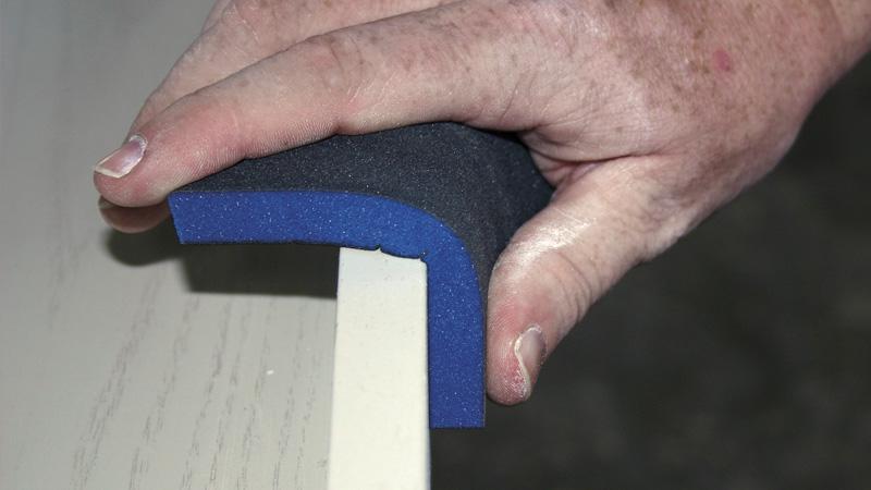 Profi-Schleifmatte 3er-Set, Korn 60