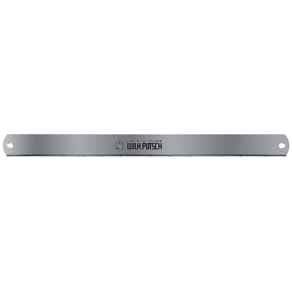 WILPU Gehrungssägeblatt für Metall Typ 106/550/1,8 (empfohlene Materialstärke > 2,0 mm, Sägeblatt für Holz/Alu/Messing, Schnittlänge 550 mm, Präzisions-Sägeblatt, gewellte Verzahnung)