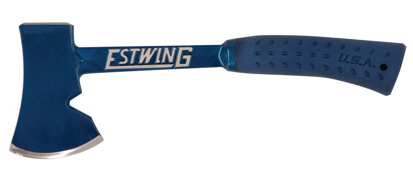 ESTWING Outdoor -Axt 35,6 cm lang | 850 gramm | Vinylgriff | Ideal zum Zerkleinern von Holzscheiten, kleinen Bäumen und Ästen sowie zum Spalten von Brennholz und Anzündholz