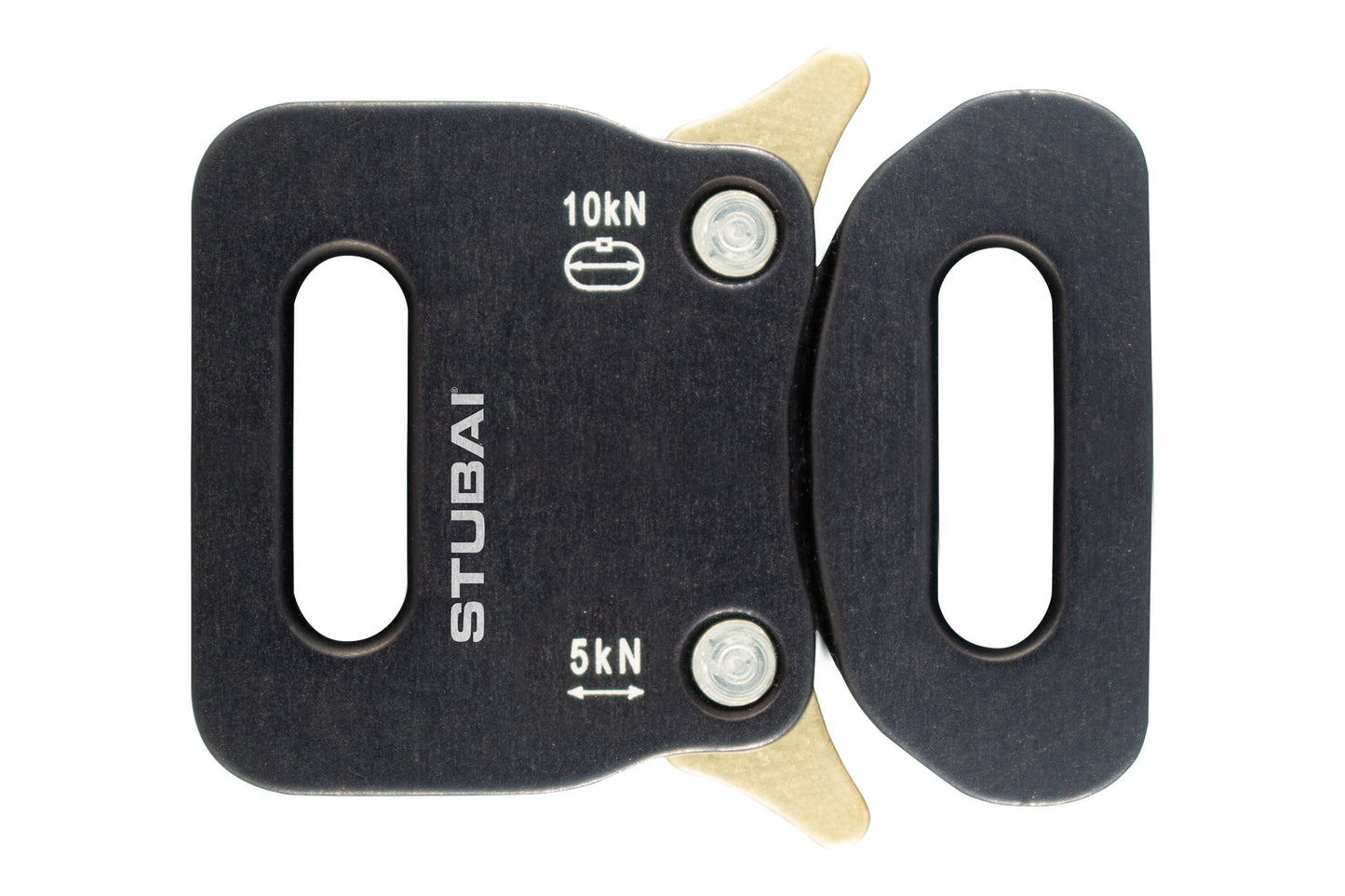 STUBAI Click Fix 2.0 nicht verstellbar | Mini 12 mm | hochwertige Gurtschnalle für Outdoor-Enthusiasten, Bergsteiger und Abenteurer