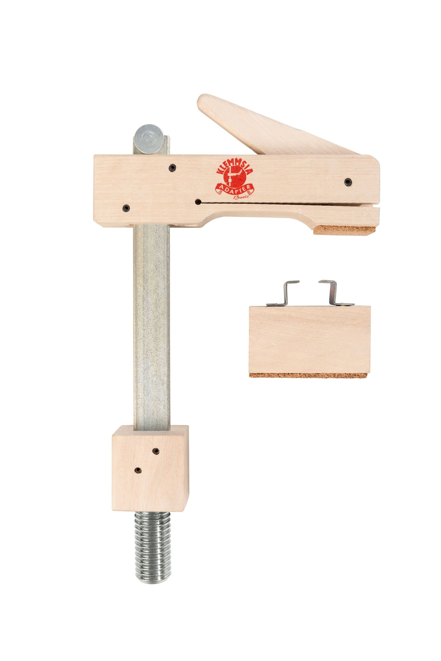 KLEMMSIA® Adapter Basic Mini 150mm Spannweite + Ausladung ; 19mm Zapfendurchmesser