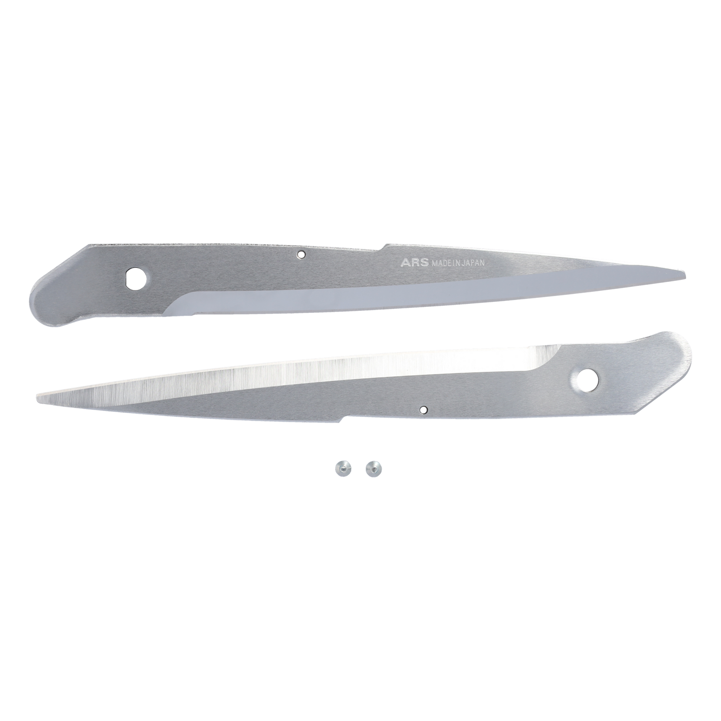 ARS Ersatzklingen für Heckenschere K-1100/K-1000L (2 Stück)