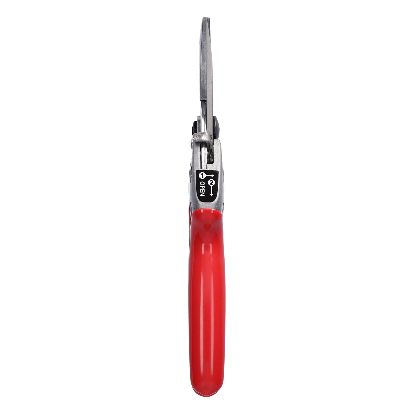 ARS Profi Gartenschere Amboß VA-8Z | Profi-Pflanzenschere für Astdurchmesser bis Ø 25 mm, Kleine Gartenschere perfekt ausbalanciert inkl. Einhandverriegelung