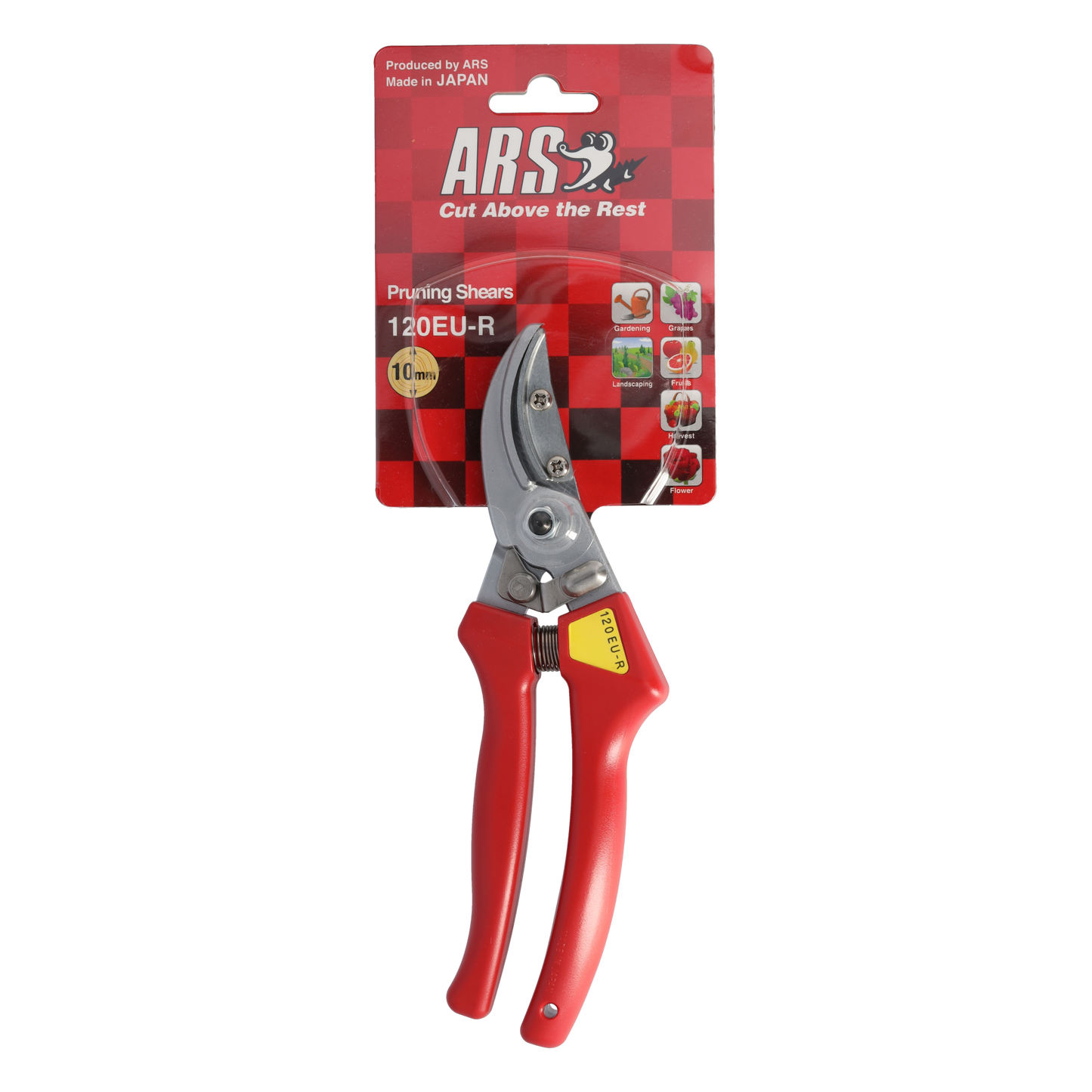 Cut360 Rosenschere, Präsentierschere für Zweigdurchmesser bis Ø 10 mm, Kleine Gartenschere perfekt ausbalanciert
