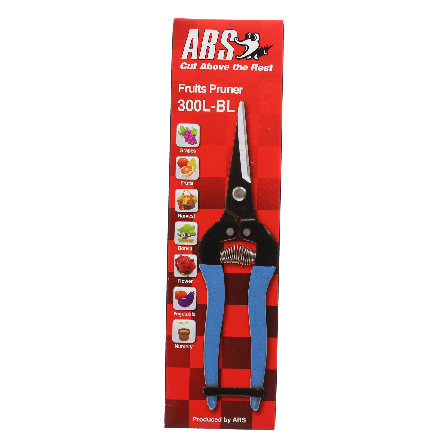 ARS Floristen/Ernteschere 300L-BL