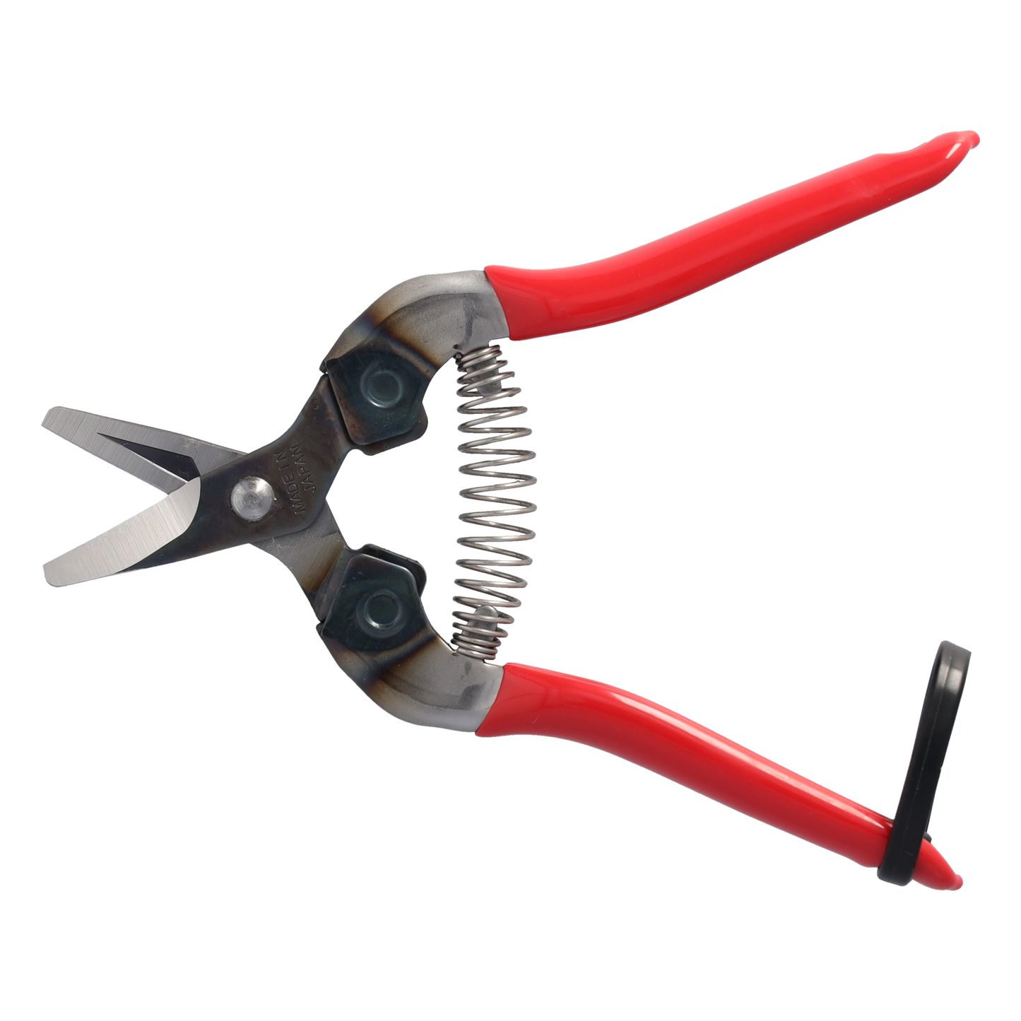 Cut360 Ernteschere, filigrane Obstschere, Gartenschere mit gebogener Klinge, Minischere geeignet als Bonsaischere