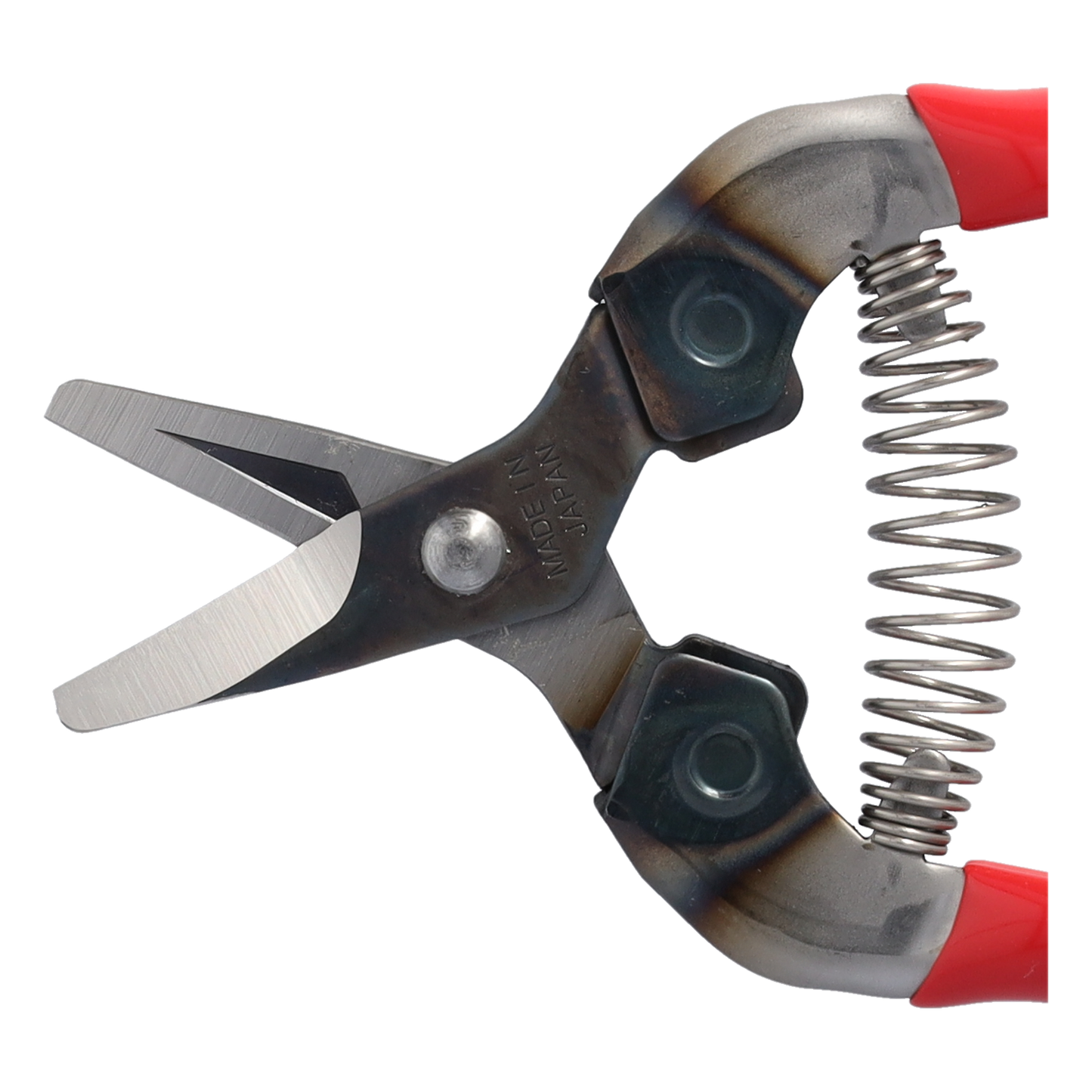 Cut360 Ernteschere, filigrane Obstschere, Gartenschere mit gebogener Klinge, Minischere geeignet als Bonsaischere