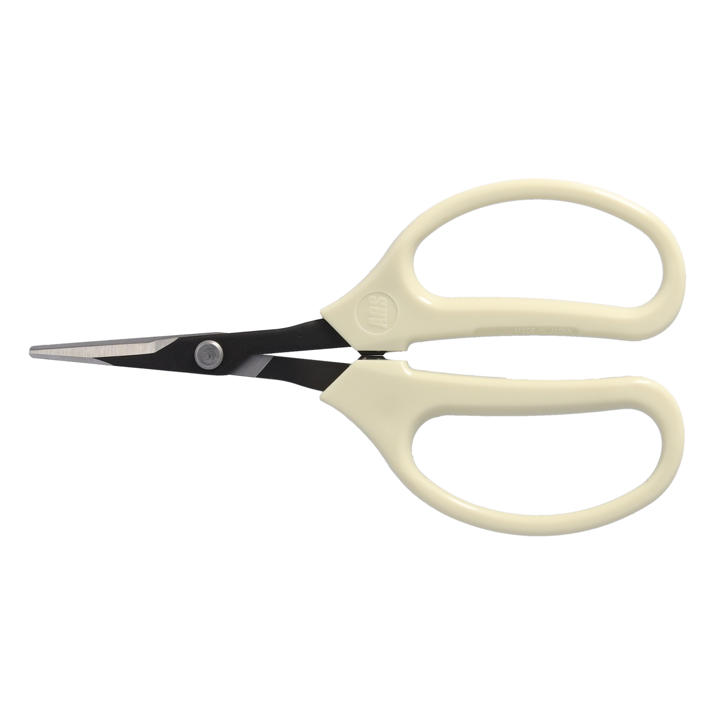 ARS 320BT Schere | Stecklingsschere | einem unlegierten Hartstahlblatt und einer Länge von 15,5 cm ist sie ideal zum Schneiden von Stecklingen und kleinen Zweigen.