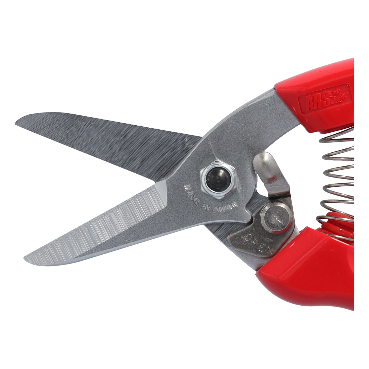ARS Gartenschere 140DX-R rot