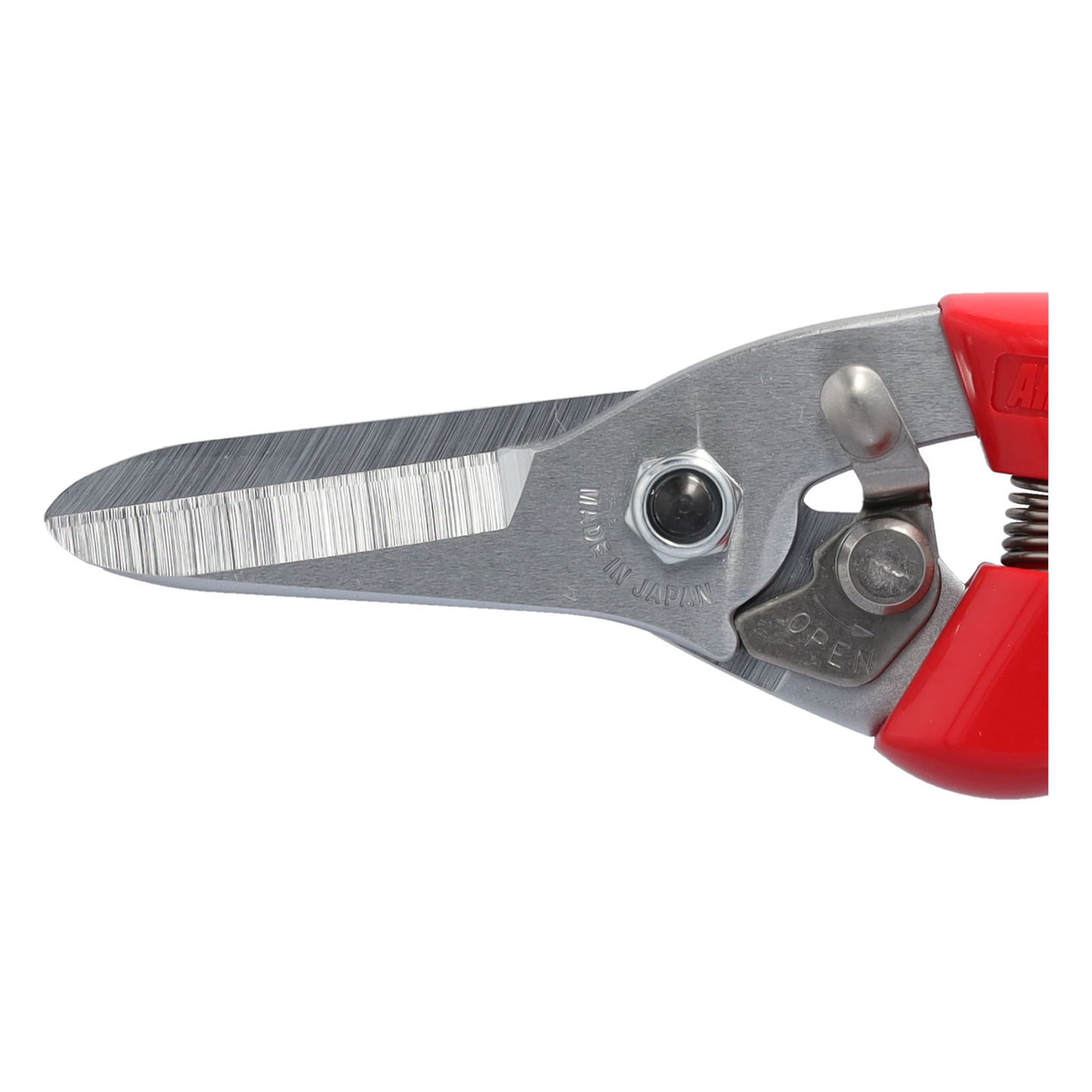 ARS Gartenschere 140DX-R rot