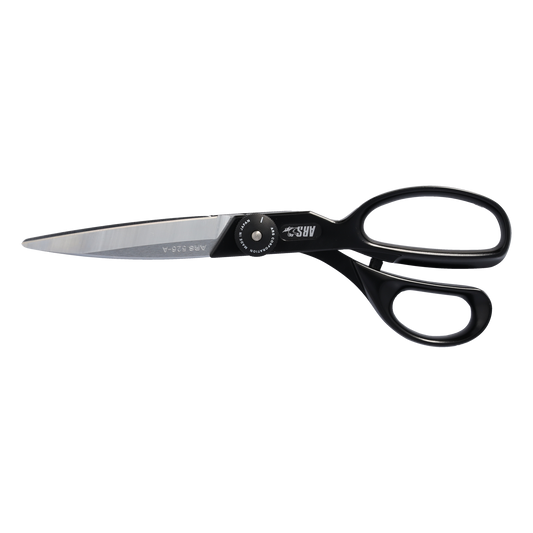 Cut360 Profi-Stoffschere mit Ziffernblattmutter, Schneiderschere, Scharfe Stoffschere, Textilschere