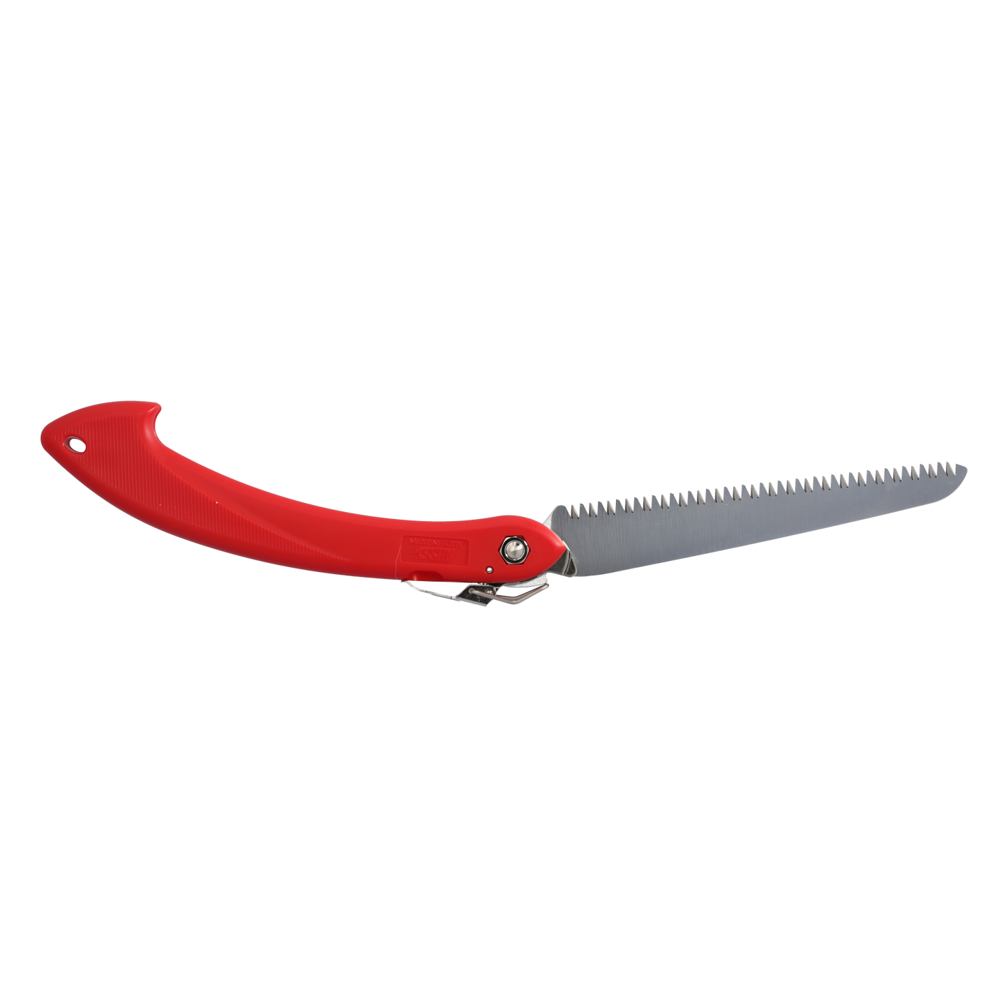 ARS Klappsäge, Japansäge 18 cm Schneide mit gebogenem Griffende, Klapphandsäge G-18L