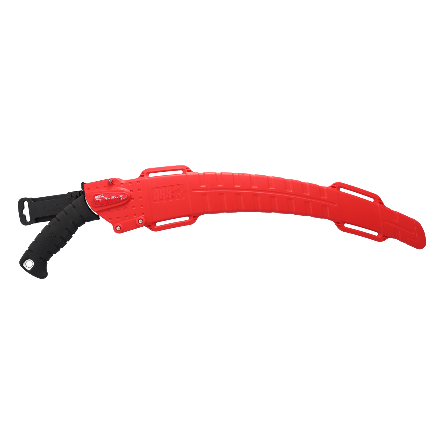 ARS-Handsäge CT-37PRO Zahnweite 4,5mm | 37 cm gebogenes Blatt mit Köcher" | Gesamtlänge: 600 mm | Gewicht: 335 g | Turbocut