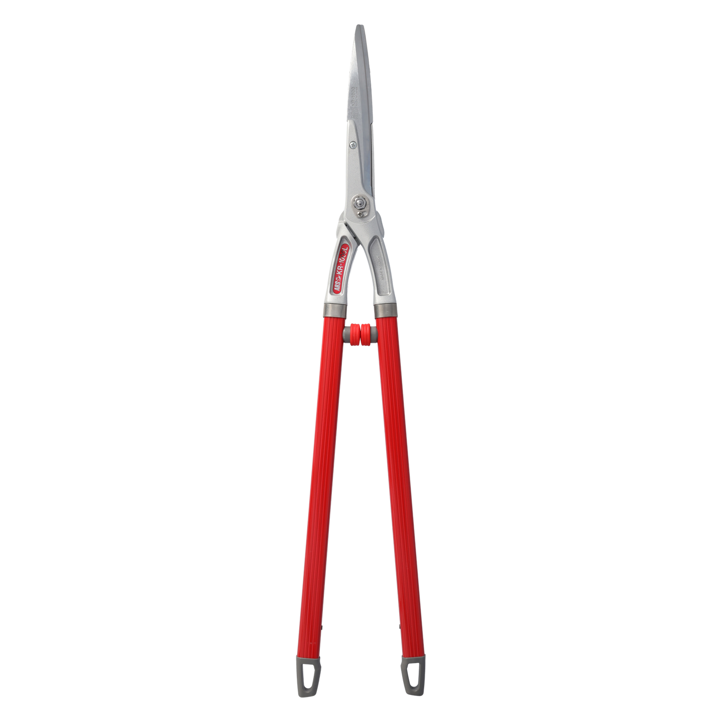 ARS Heckenschere, Weinlaubschere 750 mm mit 180 mm Klingenlänge, 840 g, manuelle Handheckenschere zum präzisen Schneiden von Geäst