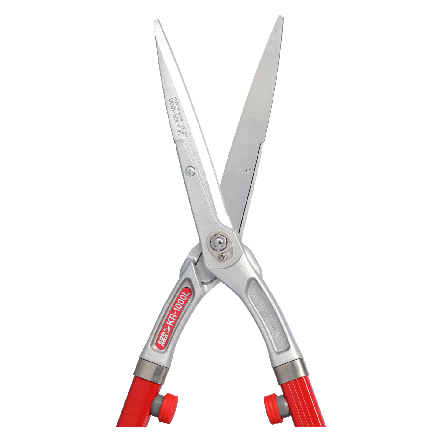 ARS Heckenschere, Weinlaubschere 750 mm mit 180 mm Klingenlänge, 840 g, manuelle Handheckenschere zum präzisen Schneiden von Geäst