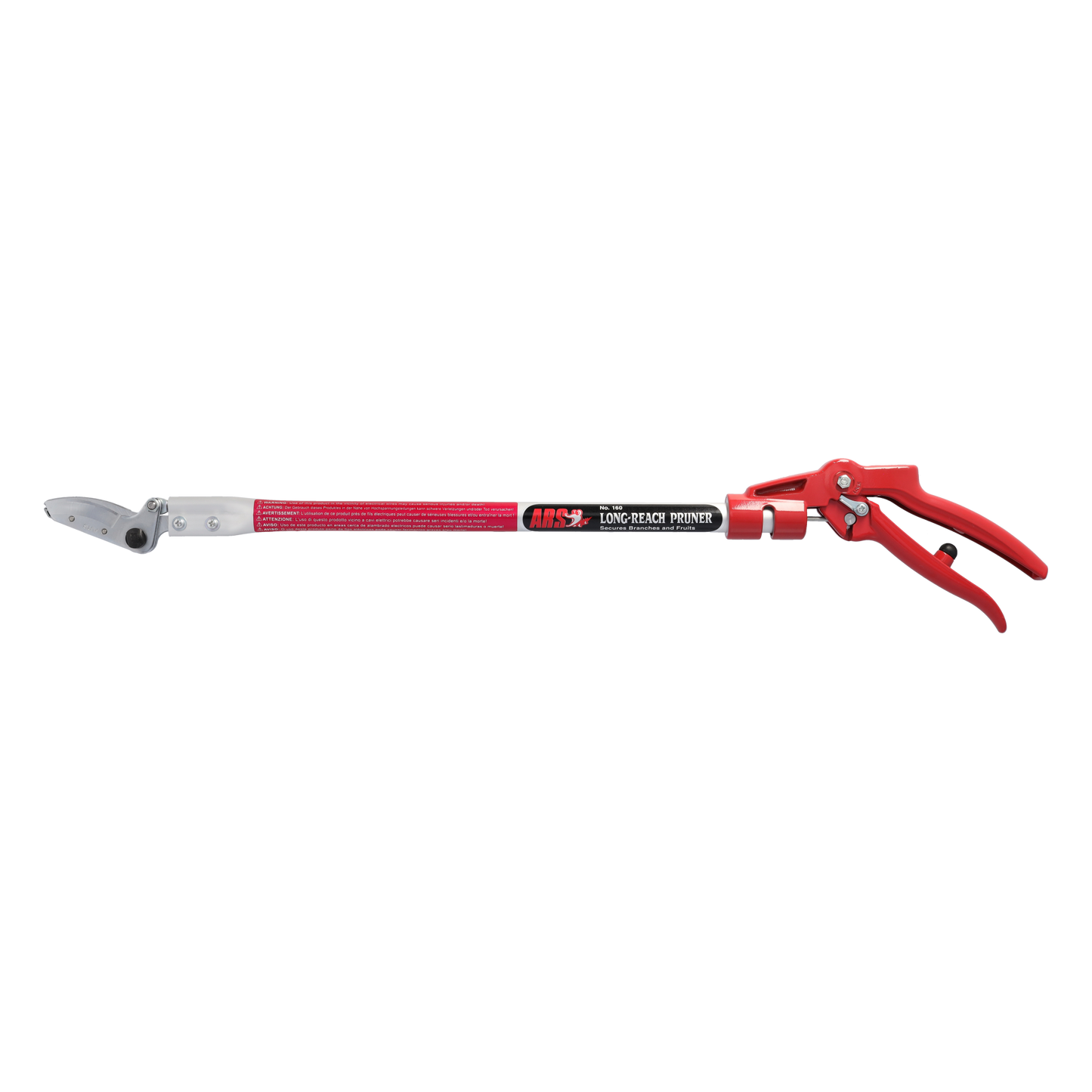 ARS-Rosen-Präsentierschere 60cm | zum schneiden von Rosen und Dornenhaltigen Gewächsen aus sicherer Entfernung | 360 Gramm