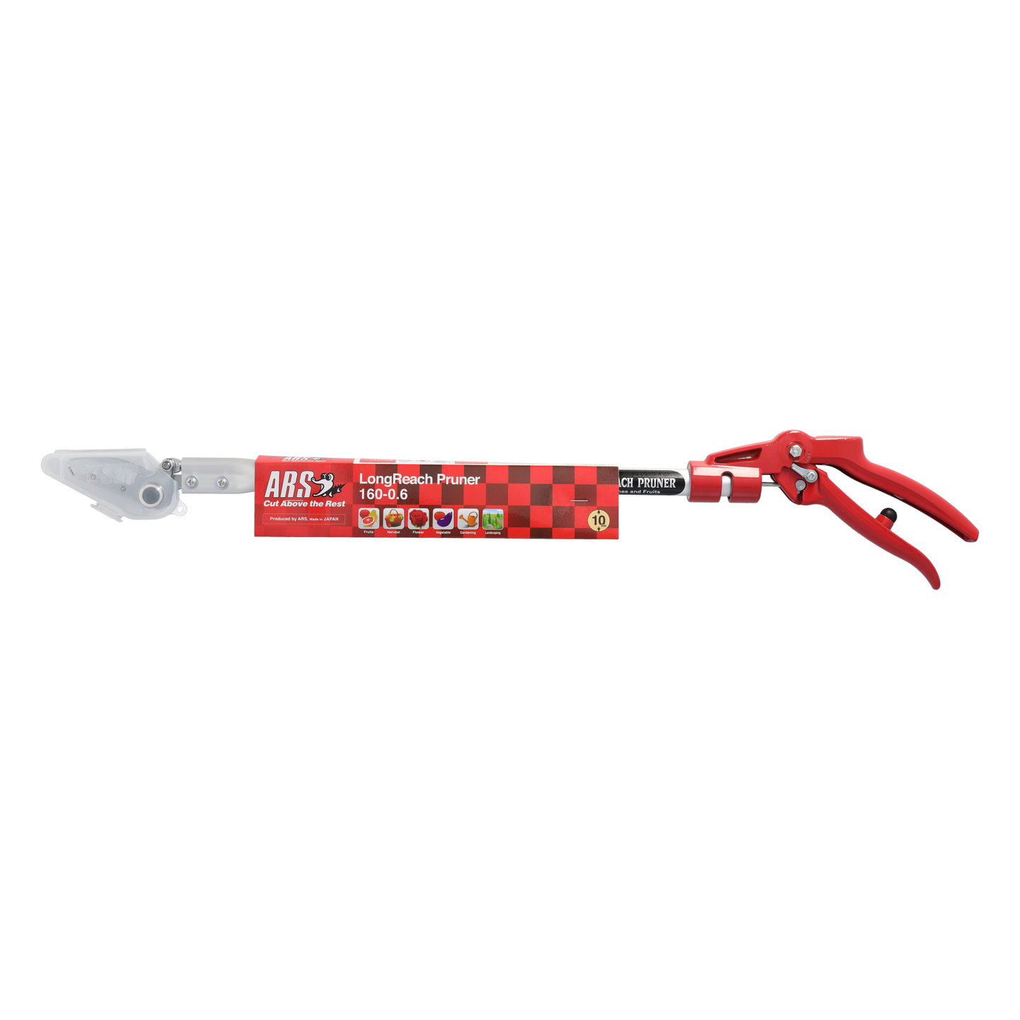 ARS-Rosen-Präsentierschere 60cm | zum schneiden von Rosen und Dornenhaltigen Gewächsen aus sicherer Entfernung | 360 Gramm