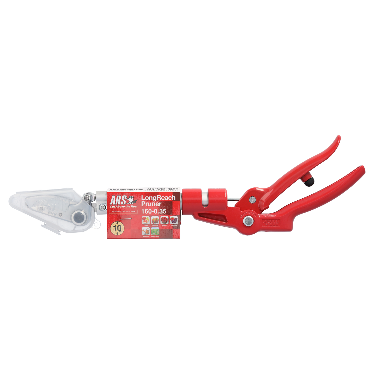 ARS Rosen-Präsentierschere 160R-0.35 | zum schneiden von Rosen und dornhaltige Gewächsen | Länge 35cm | superscharfe Schermesser plus Greifer