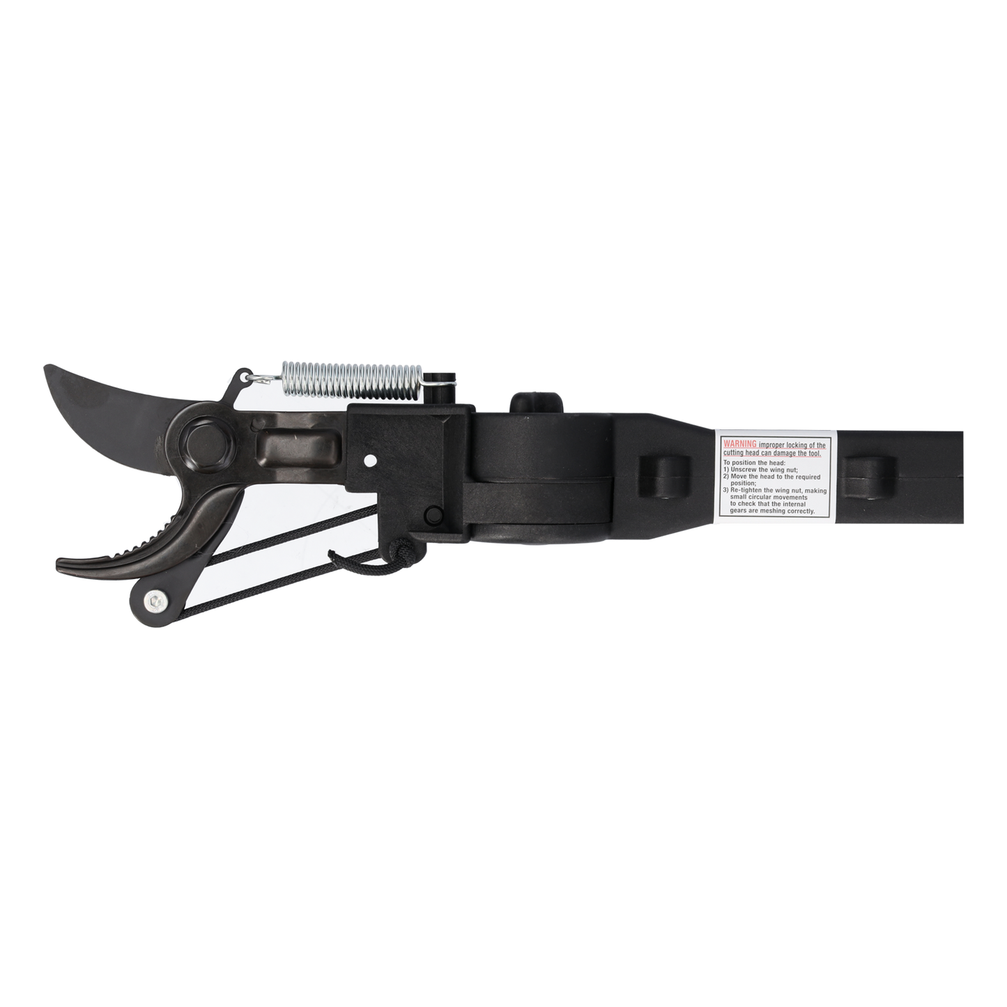 ARS TB-6 Profi-Astschere | 2,35-4,03m Reichweite | 1.780 g | stufenlos ausziehbar, mit Zugseil | präzise Schnittleistung bis 37mm | Astschneider mit ergonomischem Griff
