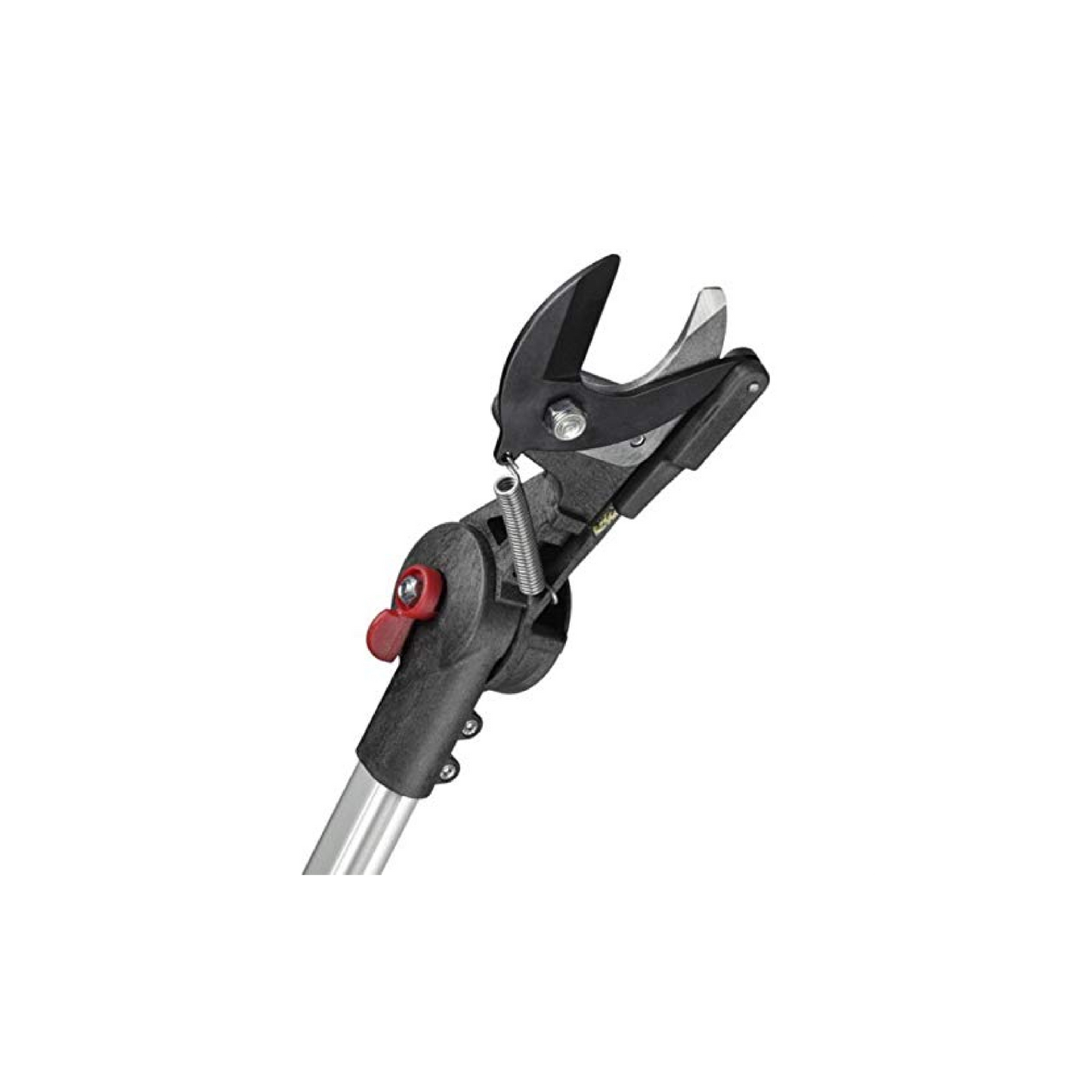 HE-4 HELIUM Teleskop-Baumschere von 1,68 m bis 2,70 m ausziehbar | nur 1270 Gramm |  winkelverstellbaren Schneidköpfe durchtrennen Äste bis 35 mm Durchmesser